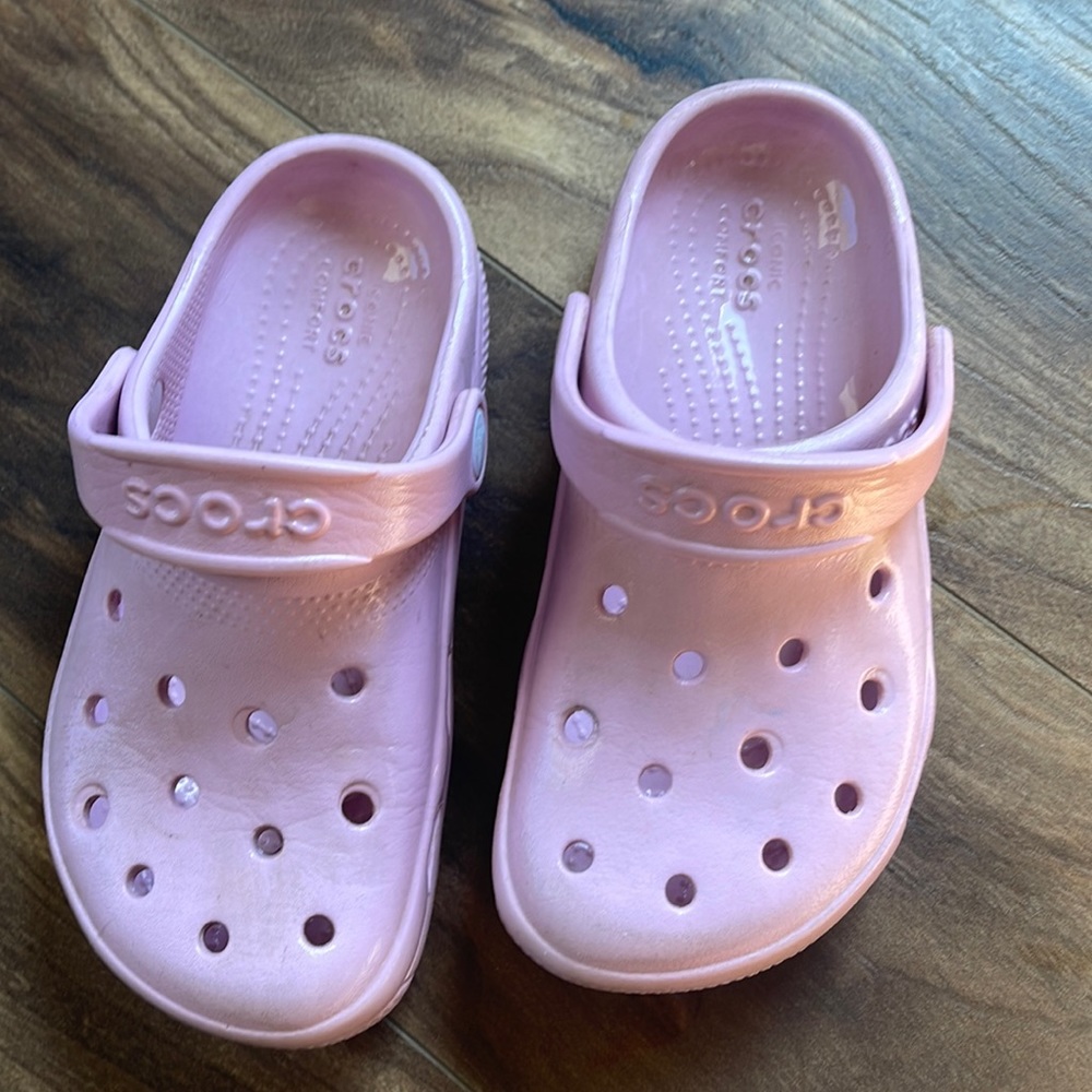 Little kids size 12 crocs